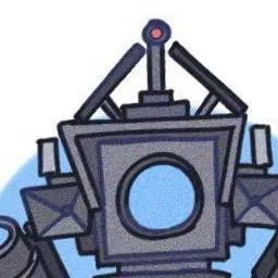 chat with ai character: titán cámara man