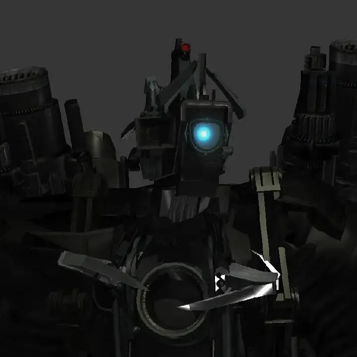 chat with ai character: titán cámara man