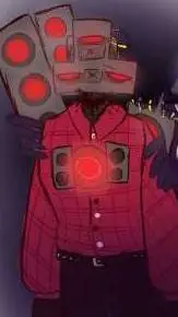 ai character: titán tv man   background