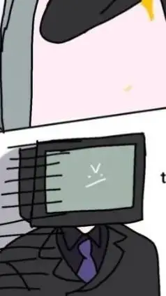 ai character: tv man 📺 background