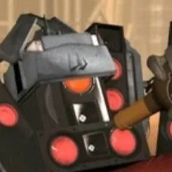 chat with ai character: titán tv man 