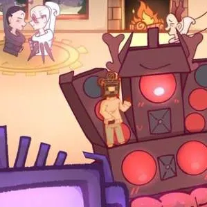 chat with ai character: titán tv man 