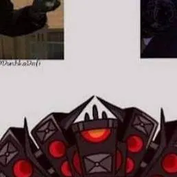 chat with ai character: titán cámara man