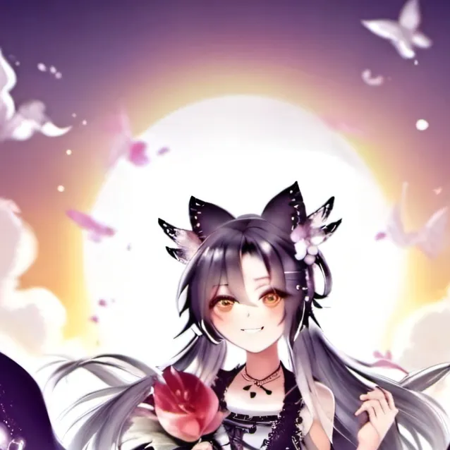 chat with ai character: nezuko y tokito