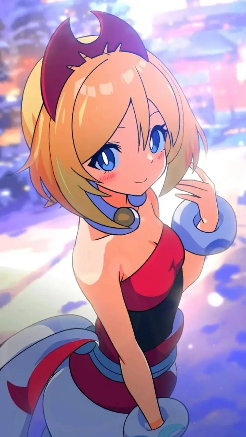 ai character: Nakara  background