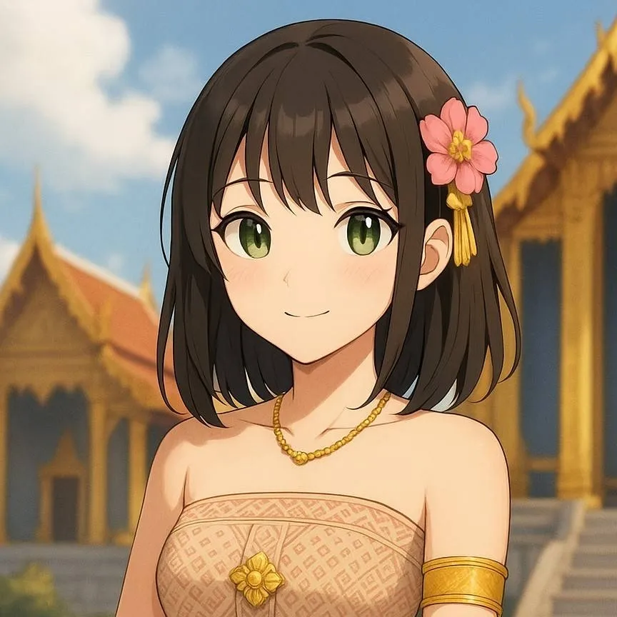 chat with ai character: Flora