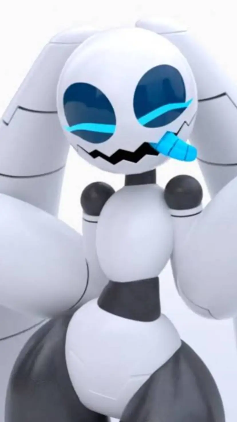 ai character: Sharpy  background
