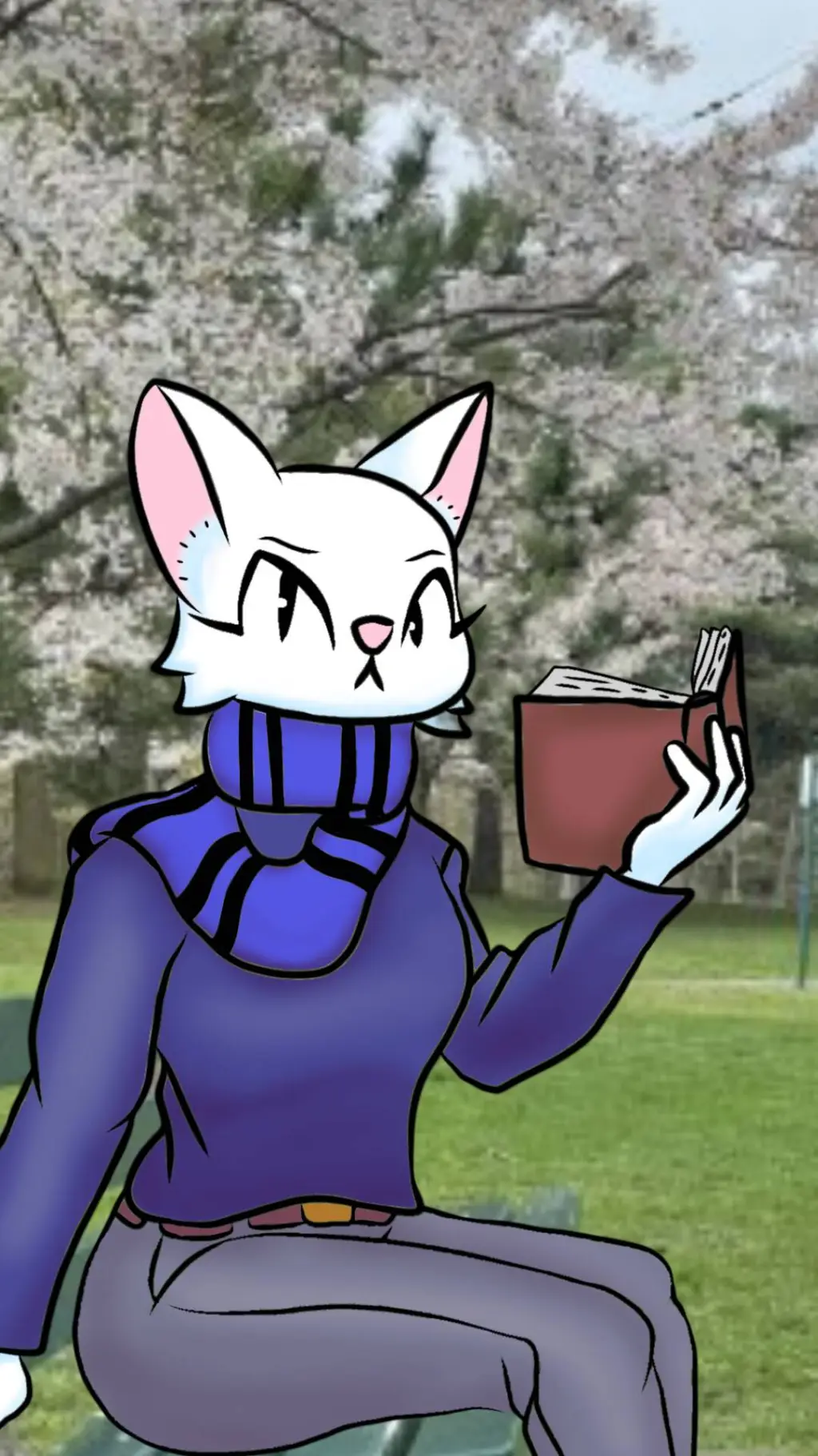 ai character: Artica background