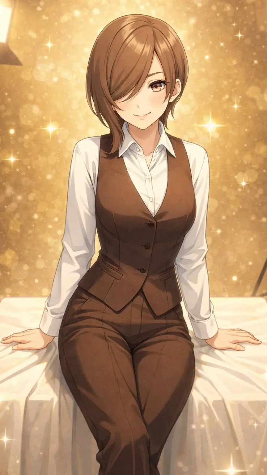 ai character: Sunny  background