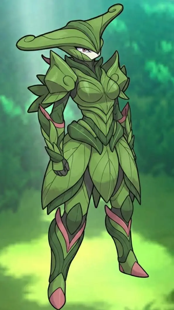 ai character: Virizion background