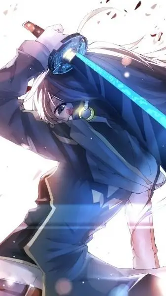 ai character: Saori background