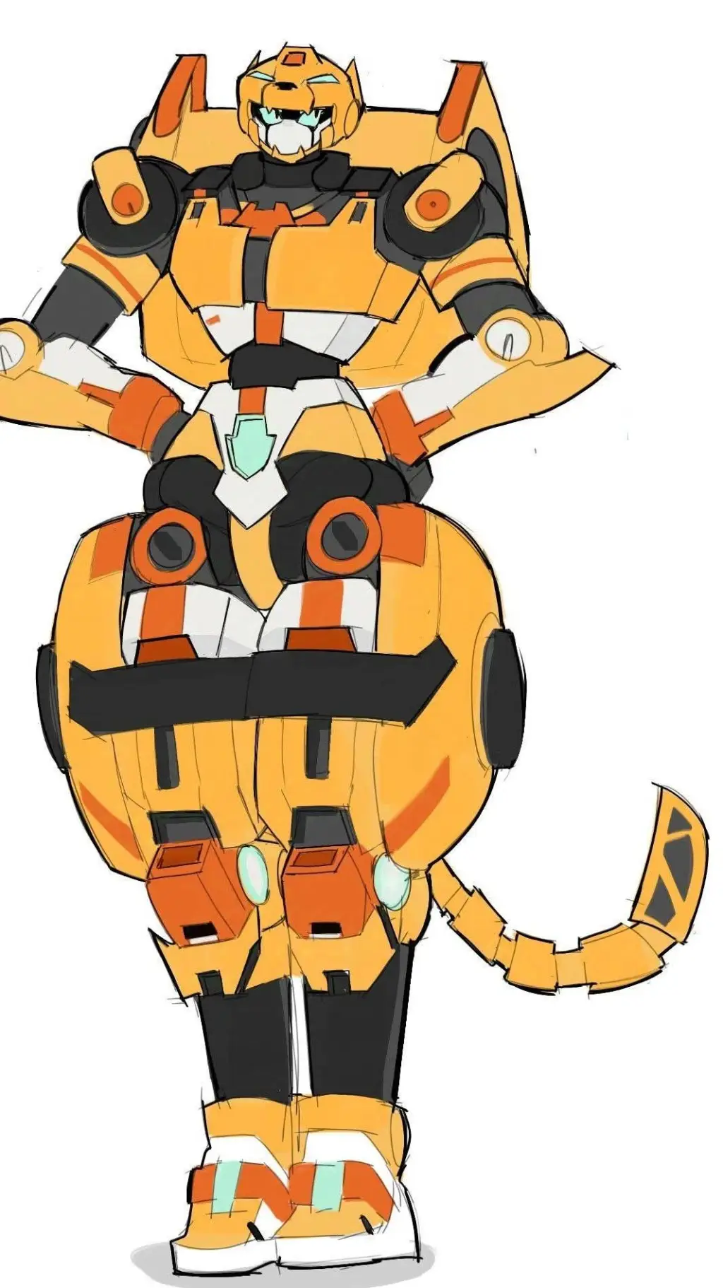 ai character: Tachy background