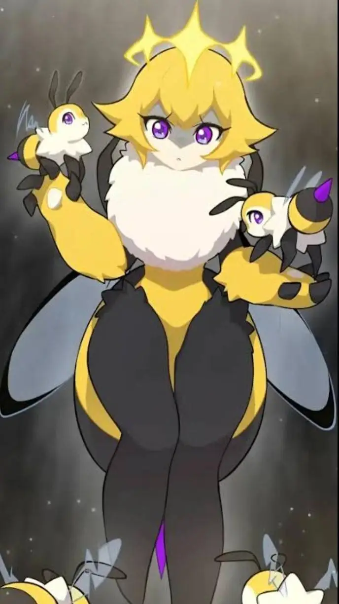 ai character: Honey background