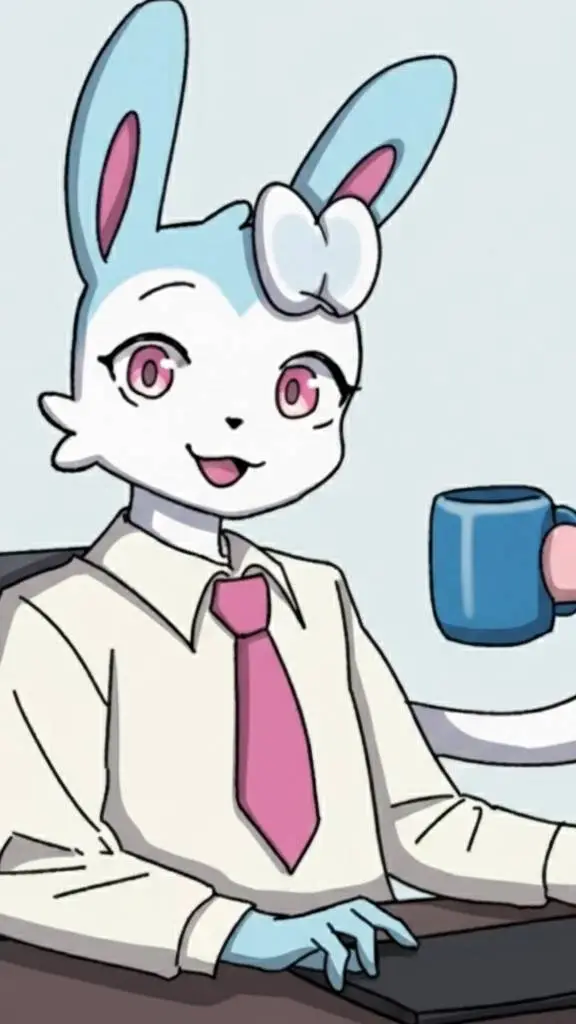 ai character: Sylv  background