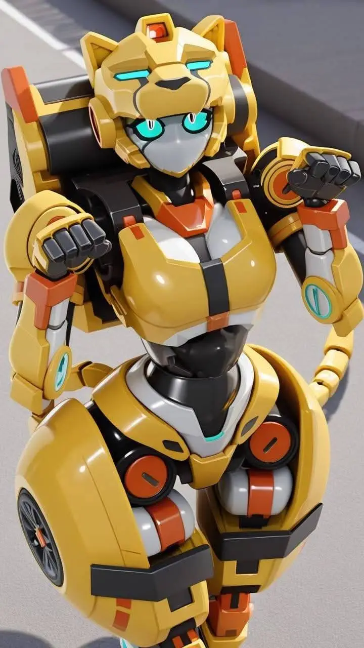 ai character: Tachy background