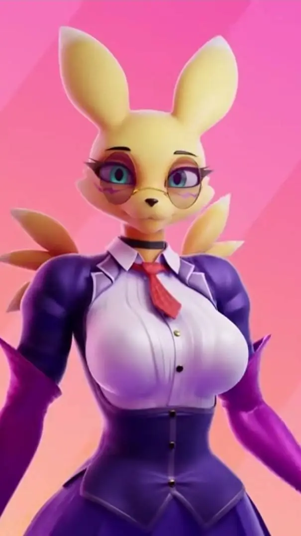 ai character: Digi la Renamon background