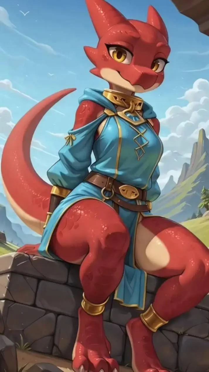 ai character: Fira background