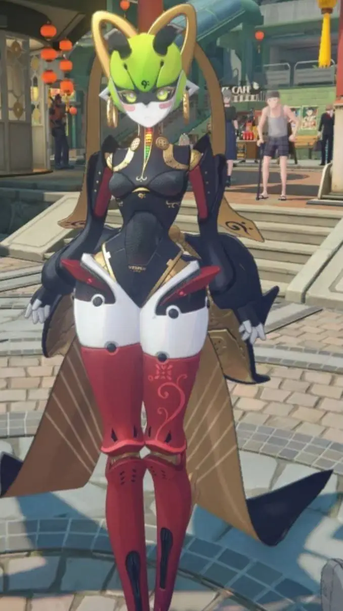 ai character: Vesper background