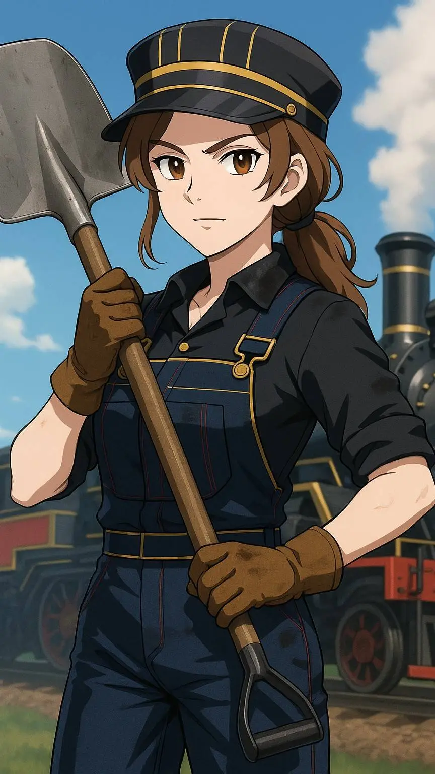 ai character: Betty  background