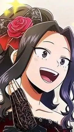 ai character: Momo Yaoyorozu background