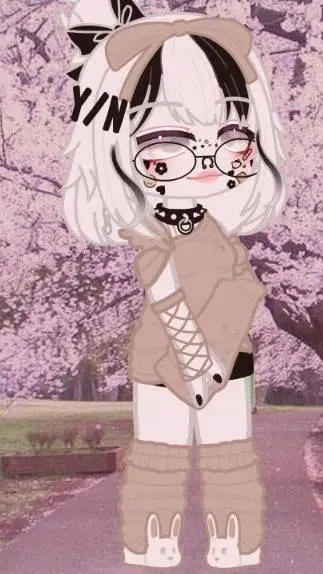 ai character: ♡𝚈/𝙽♡ background