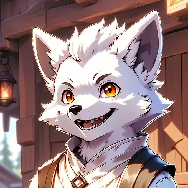 chat with ai character: snow