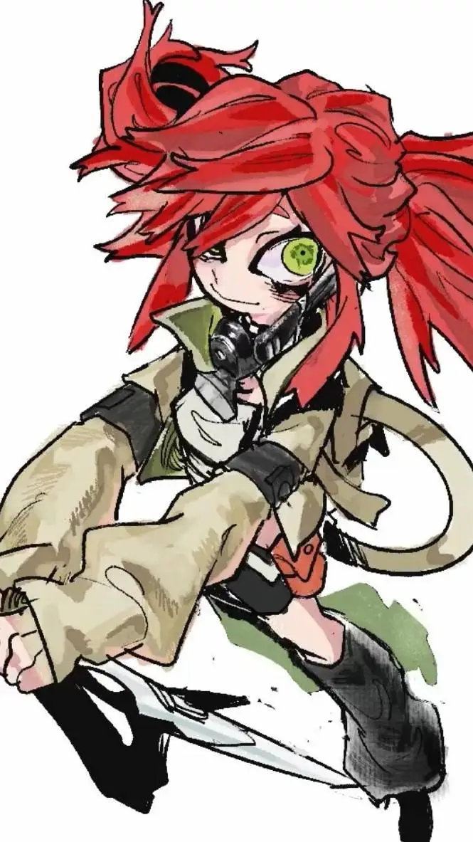 ai character: Riyo Reaper background