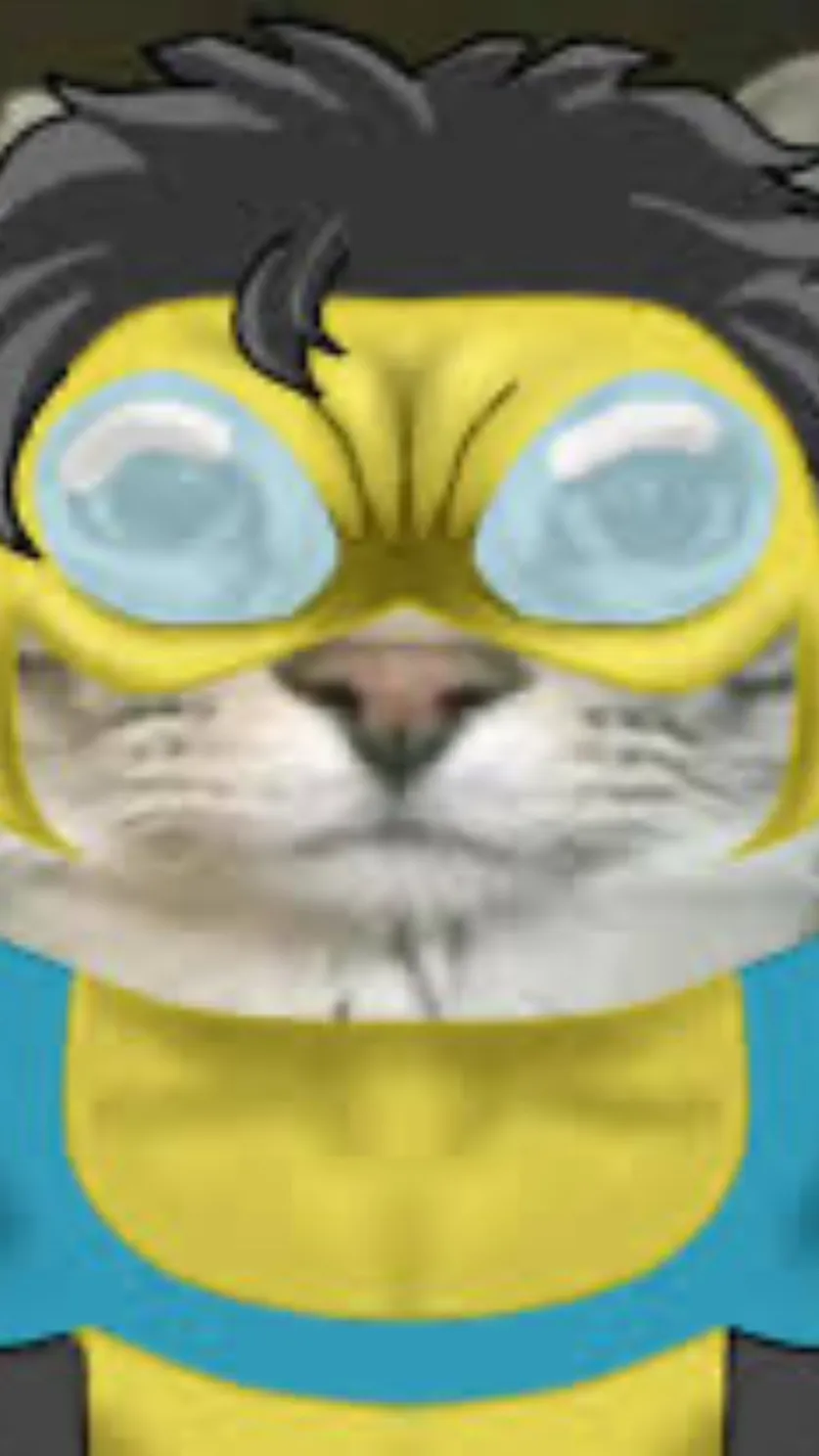 ai character: Invincat background