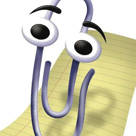 chat with ai character: clippy🤍