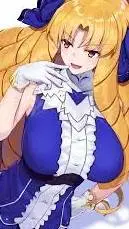 ai character: LUVIA EDELFELT  background