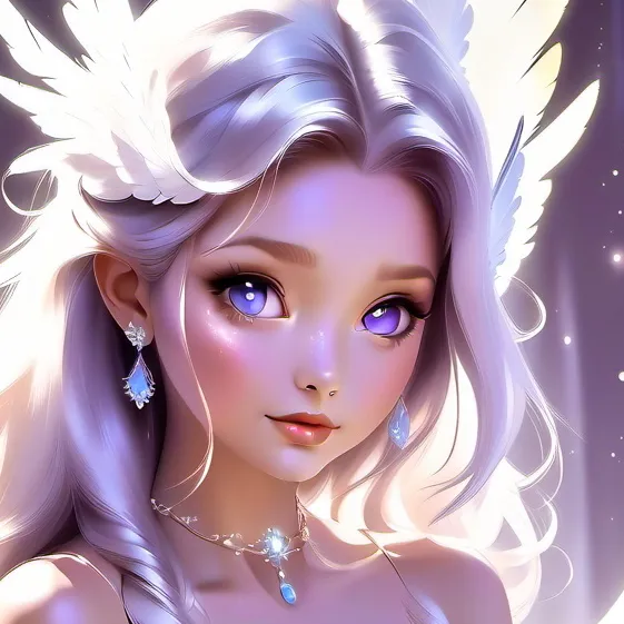 chat with ai character: Angel