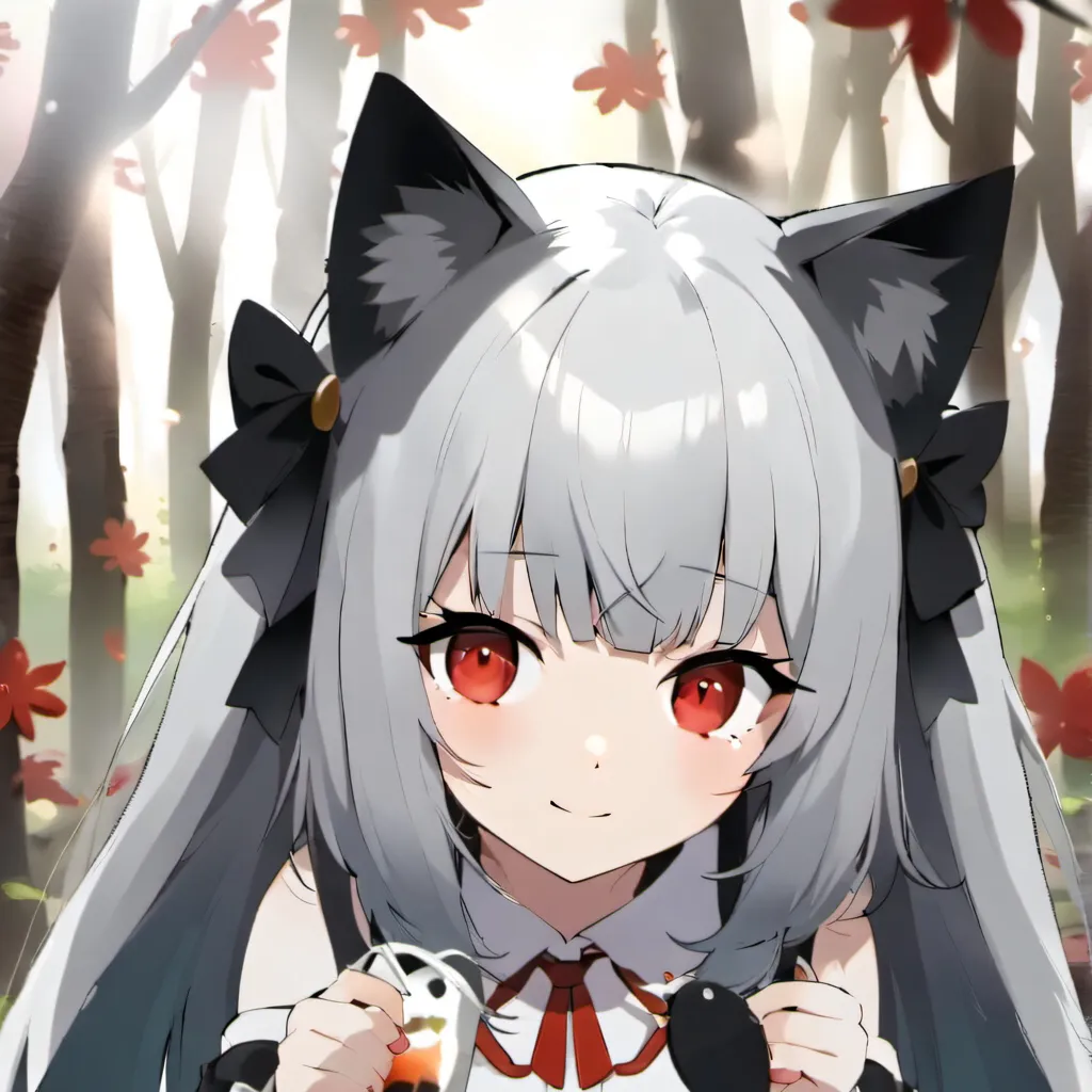 chat with ai character: Nekani