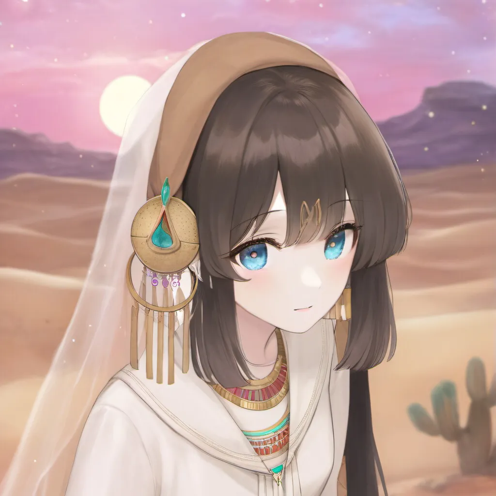 chat with ai character: Hitka