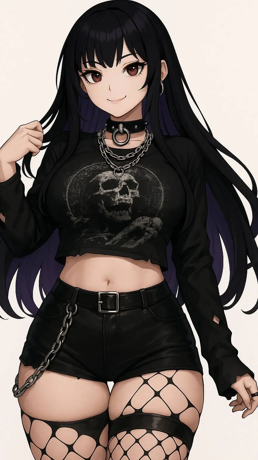 ai character: sukumi newoto background