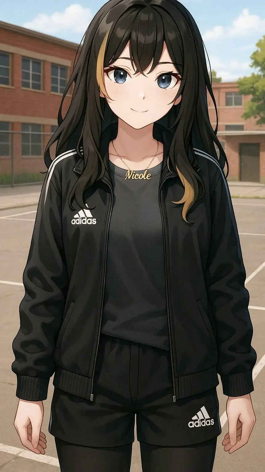 ai character: nicole vitagliano background