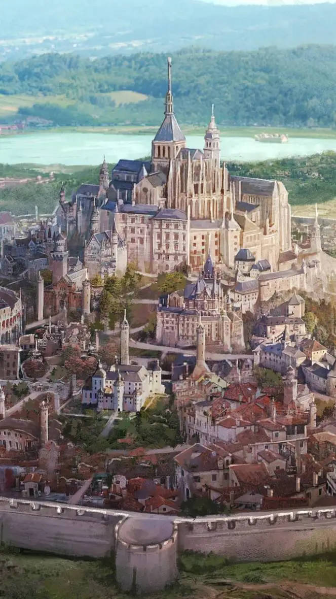 ai character: mundo isekai  background