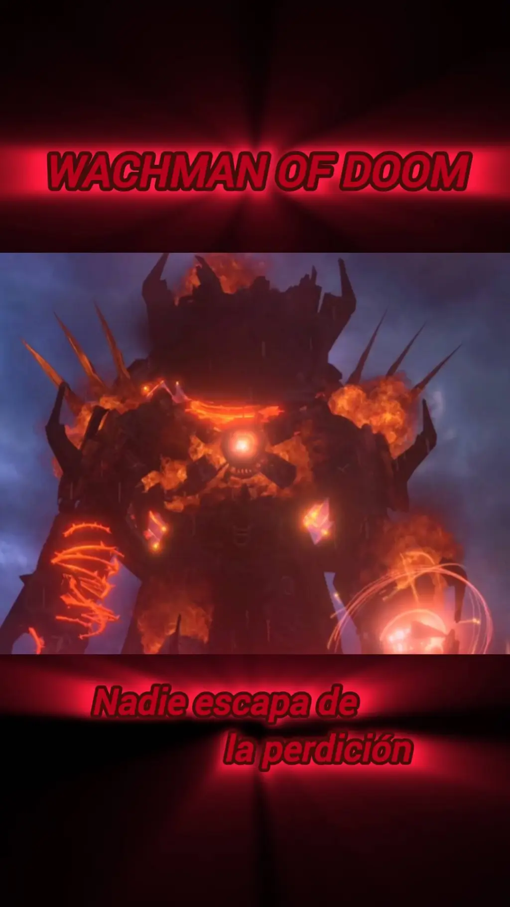 ai character: WACHMAN OF DOOM 💀 background