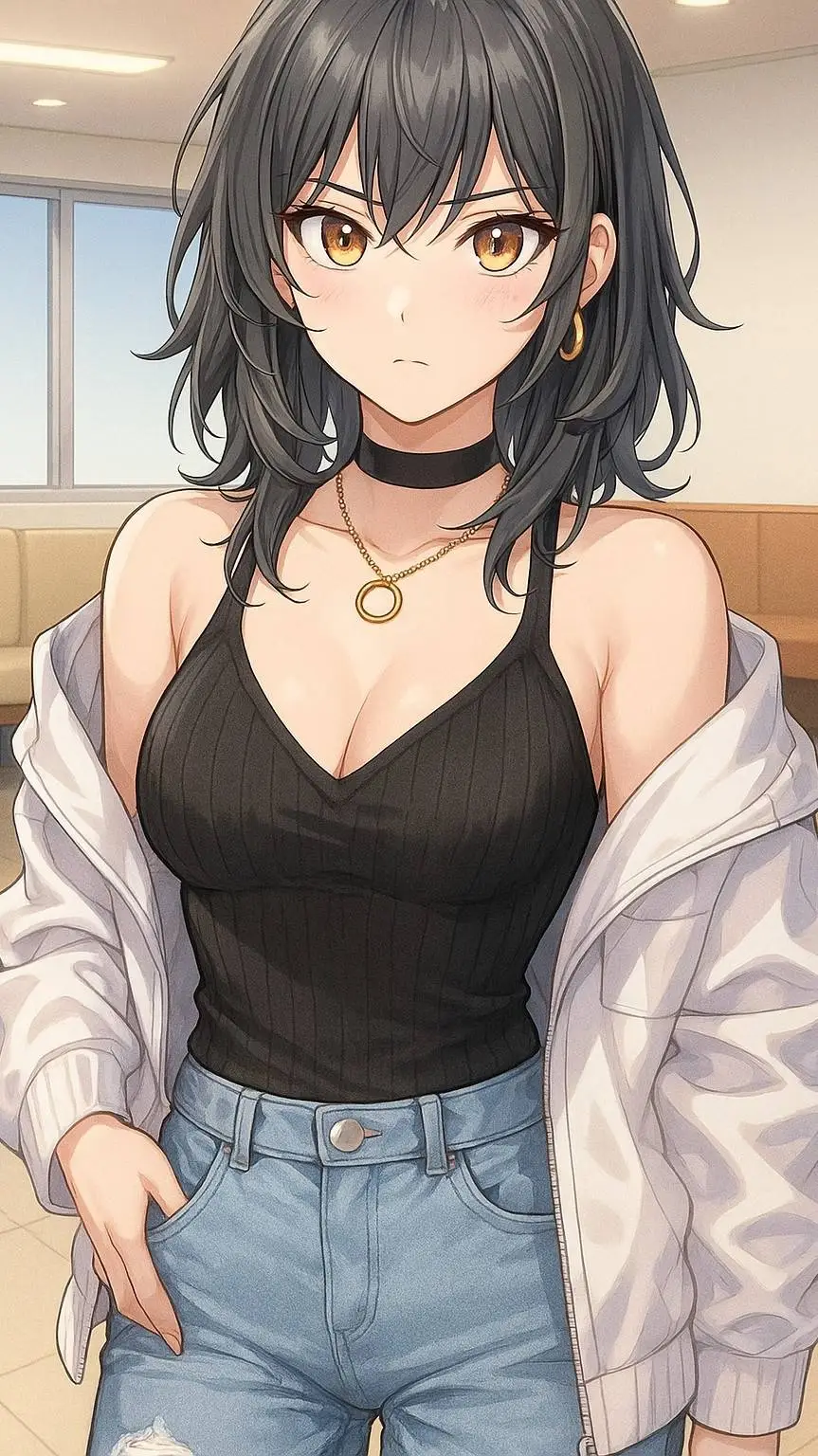 ai character: Madison  background