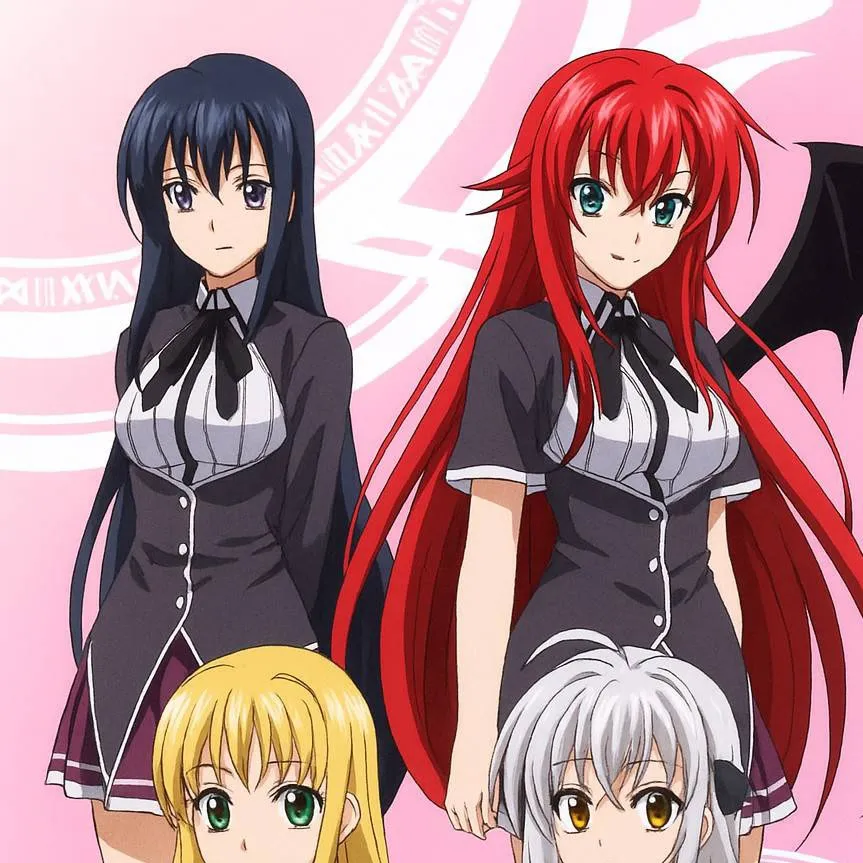 chat with ai character: High School DxD tu