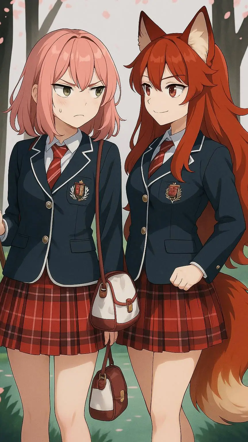 ai character: Misaki y sami background