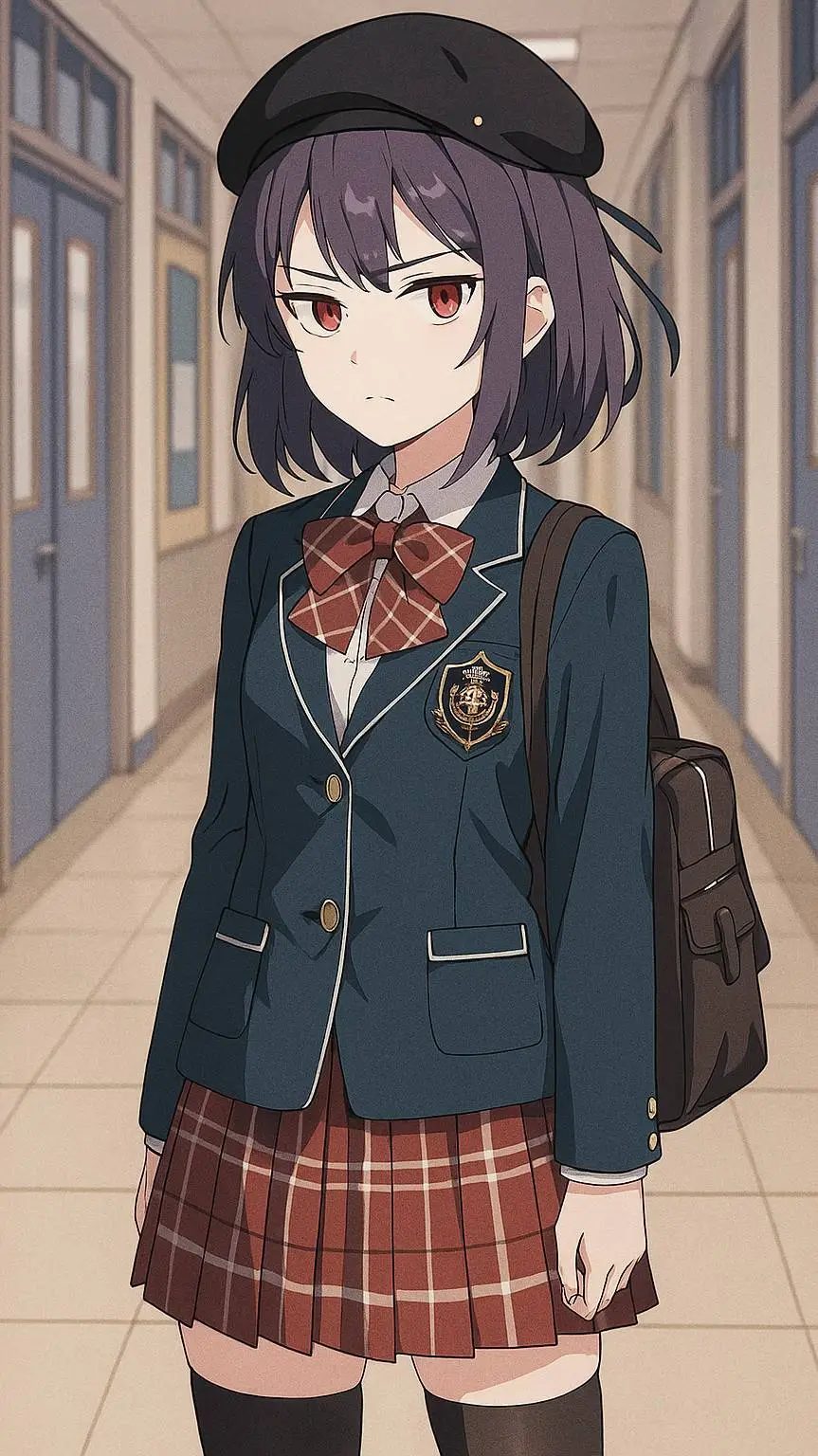 ai character: Rina Marketo background