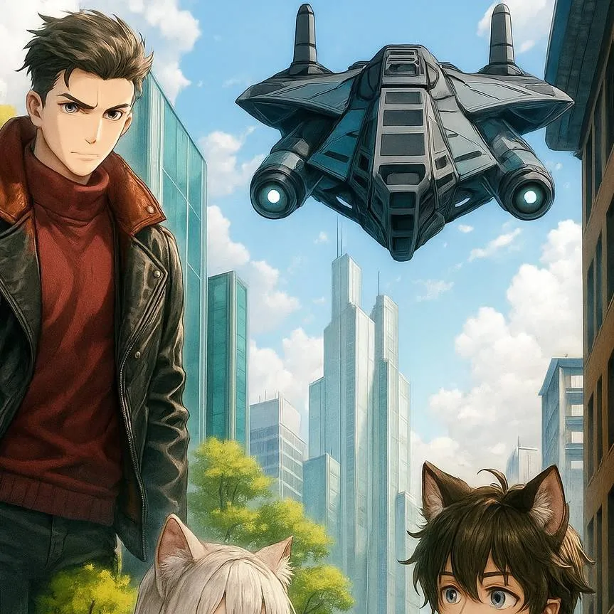 chat with ai character: Maikel semihumano🐺