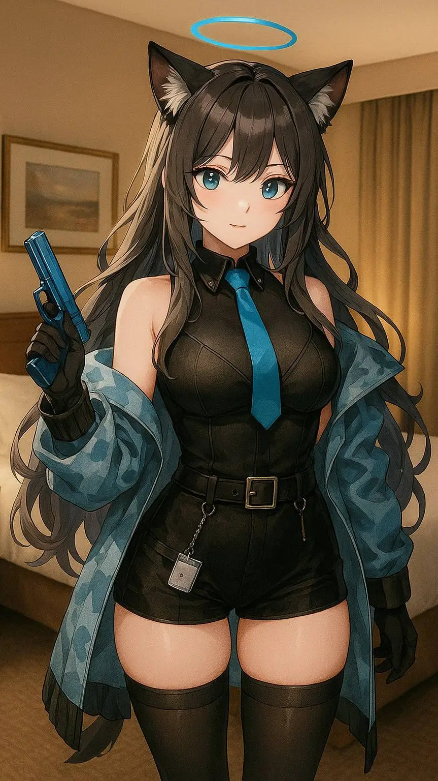 ai character: clara san (2) background