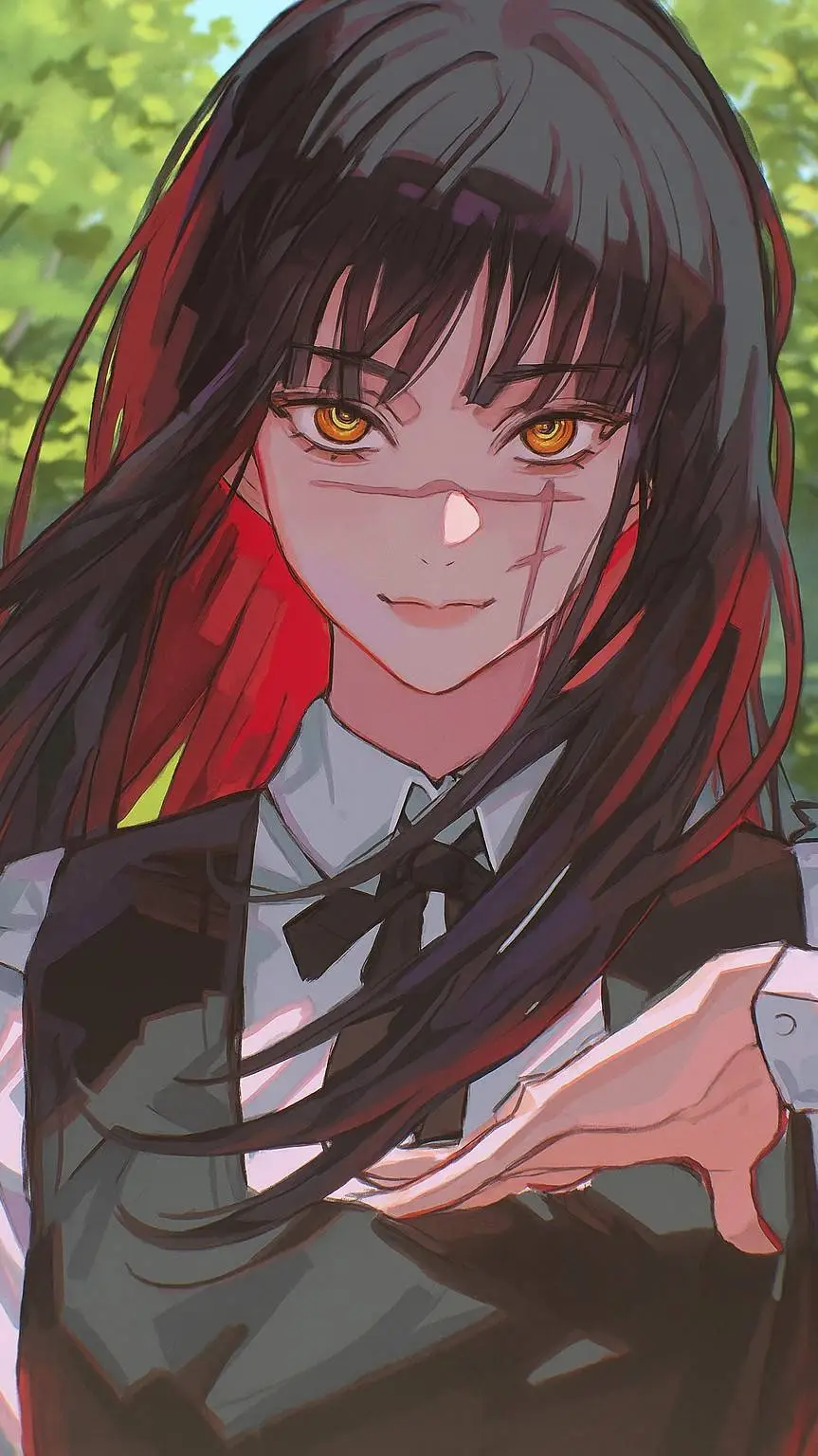 ai character: yoru background