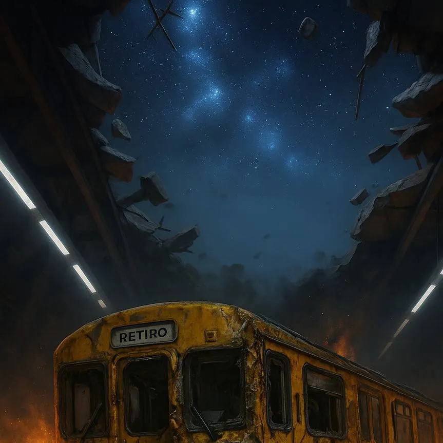 chat with ai character: accidente de metro