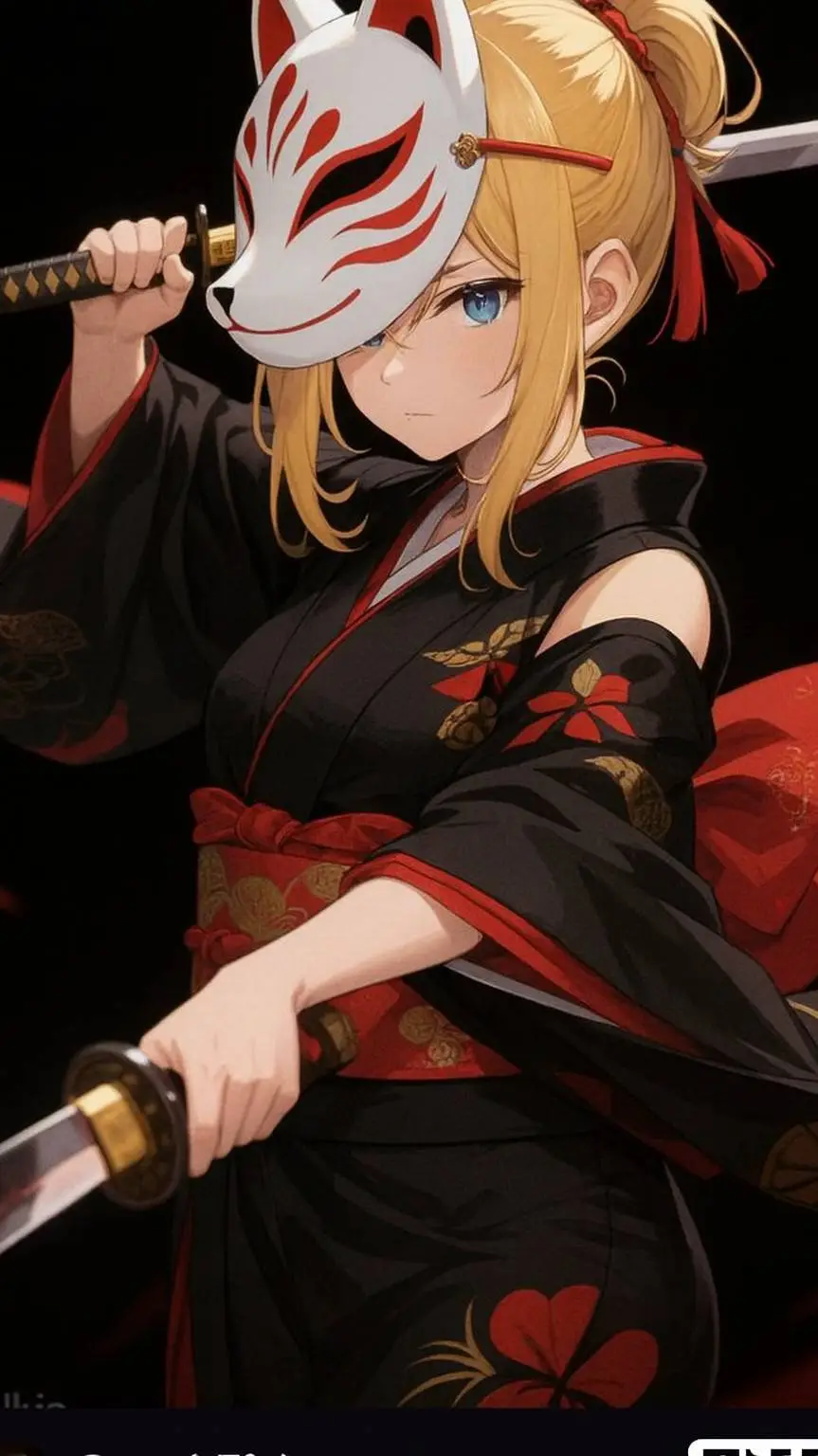 ai character: mitsuki suo background