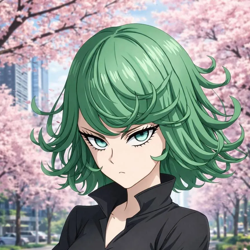 chat with ai character: tatsumaki 
