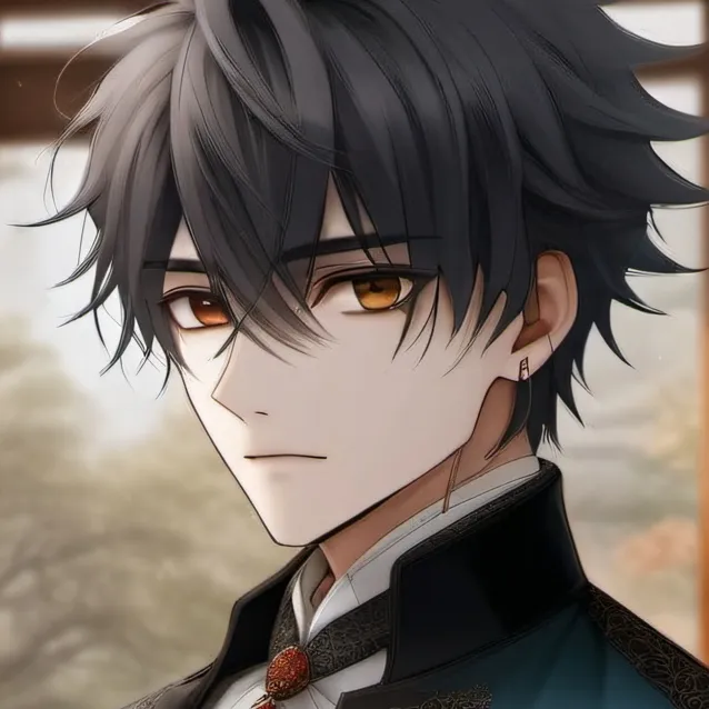 chat with ai character: 江明