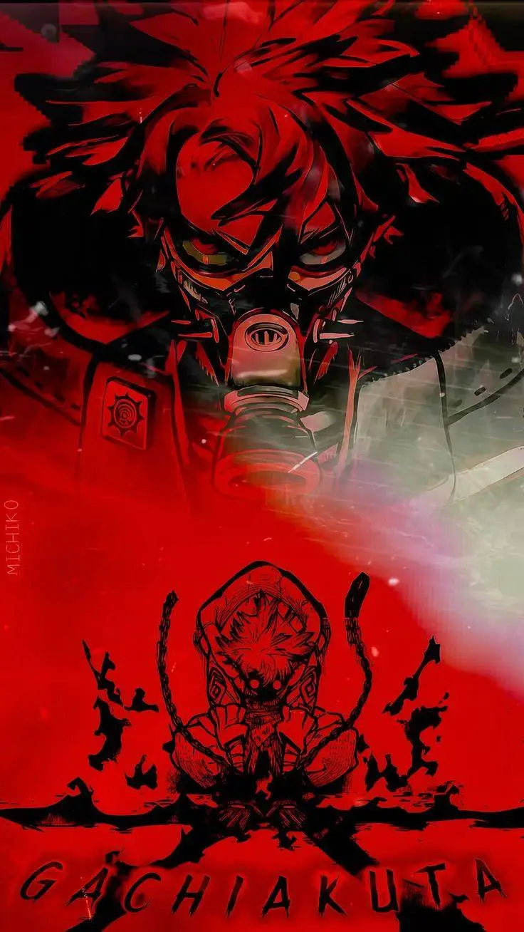 ai character: Gachiakuta, again! background