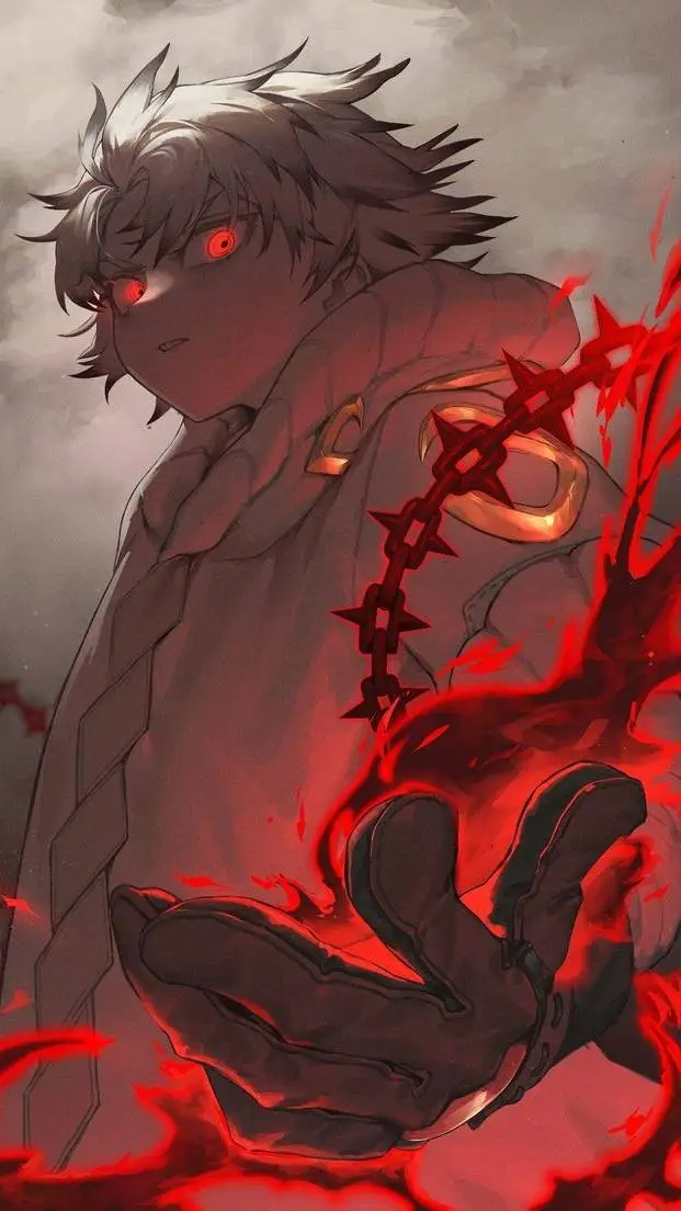 ai character: Rudo Gachiakuta background